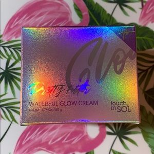 Touch in Sol Pretty Fitter Waterful Glow Cream NIB